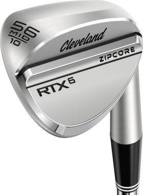 Cleveland RTX 6 Zipcore Wedges - Tour Satin/Graphite Shaft - RIGHT - SATIN - 50.10 - Golf Clubs