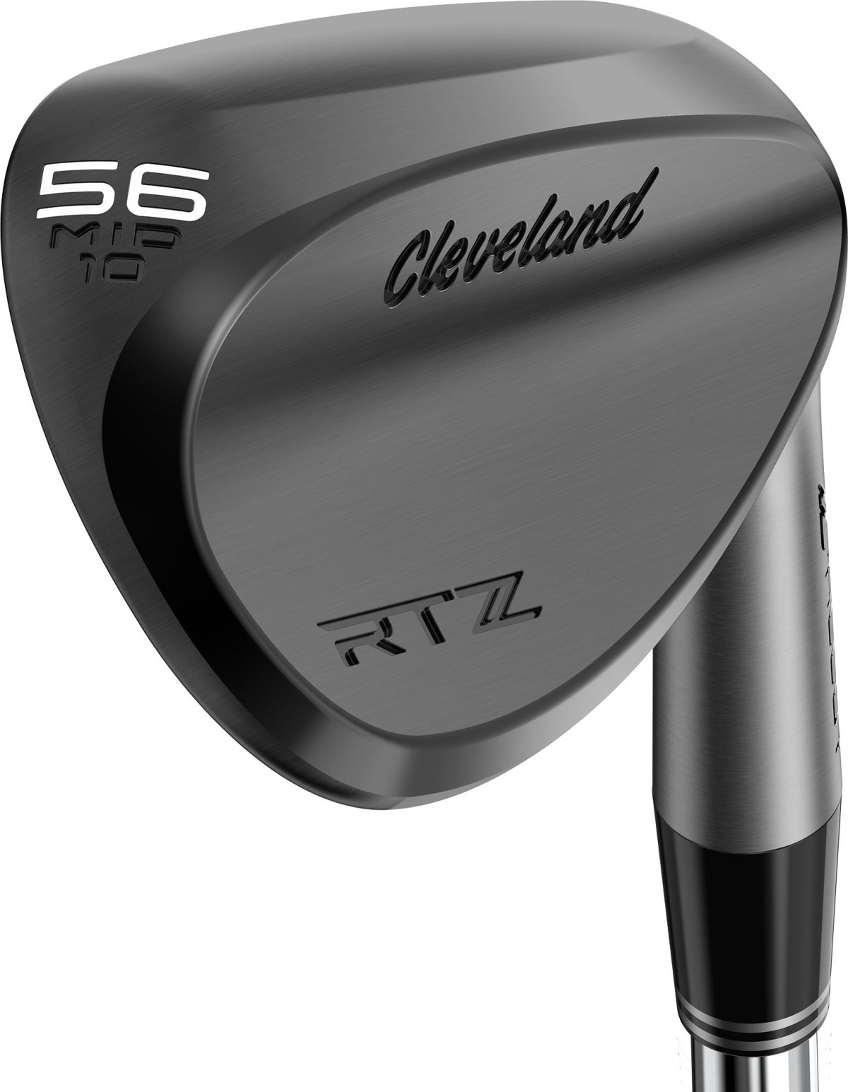Cleveland RTZ Black Satin Wedges 2025 - Graphite Shaft - RIGHT - BLACK SATIN - 58.06 LOW - Golf Clubs