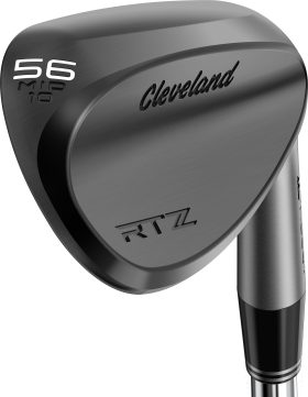 Cleveland RTZ Black Satin Wedges 2025 - Graphite Shaft - RIGHT - BLACK SATIN - 58.06 LOW - Golf Clubs