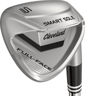 Cleveland Smart Sole Full-Face Wedges - Graphite Shaft - Graphite Shaft - LEFT - UST DART 80 - S/58 - Golf Clubs
