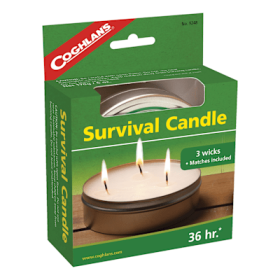 Coghlan's Survival Candle