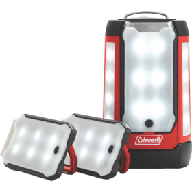Coleman Tri-Panel LED Lantern