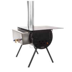 Colorado Cylinder Stoves Timberline Stove Package