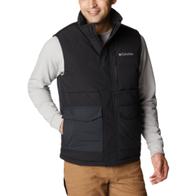 Columbia Marquam Peak Fusion Vest for Men - Black - S