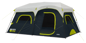 Core Equipment 9-Person Instant Cabin Blockout Tent
