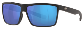 Costa Del Mar Rinconcito 580G Glass Polarized Sunglasses - Matte Black/Blue Mirror - Medium
