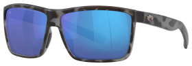 Costa Del Mar Rinconcito 580G Glass Polarized Sunglasses - Tiger Shark/Blue Mirror - Medium