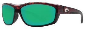 Costa Del Mar Saltbreak 580G Glass Polarized Sunglasses - Tortoise/Green Mirror - Large