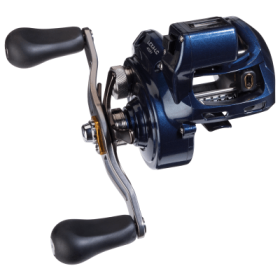 Daiwa Lexa 300/400 Line Counter Reel - Left - 6.3:1 - Paddle Handle