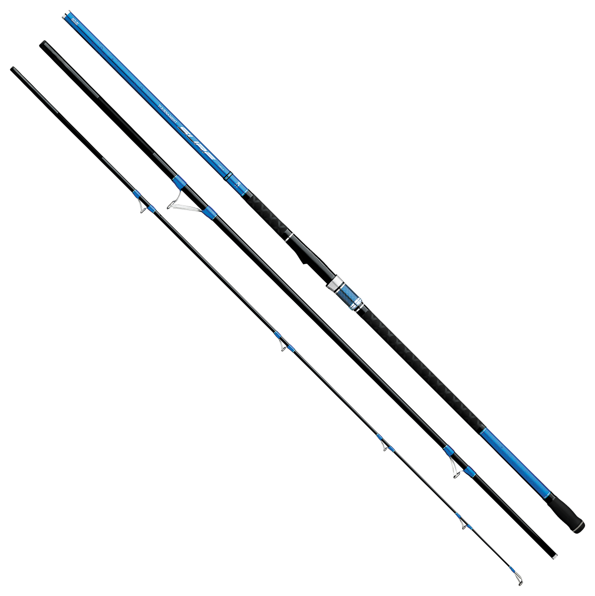 Daiwa Tournament Ballistic Surf Spinning Rod - TNMTSF13XXHFS-G