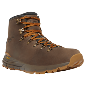 Danner Mountain 600 Leaf GTX Waterproof Hiking Boots for Men - Brown/Ginger - 14M