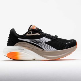 Diadora Atomo Star Unisex Black/White/Humus Running Shoes Size Men's 8.5 / Women's 10 Width Medium