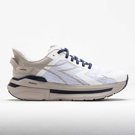 Diadora Cellula Men's Running Shoes White/Whisper White/Chateau Grey Size 9 Width D - Medium