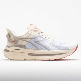 Diadora Cellula Women's Running Shoes White/Whisper White/Chateau Grey Size 9.5 Width B - Medium