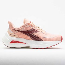 Diadora Frequenza 2 Women's Running Shoes Scallop Shell/Winery Size 8.5 Width B - Medium