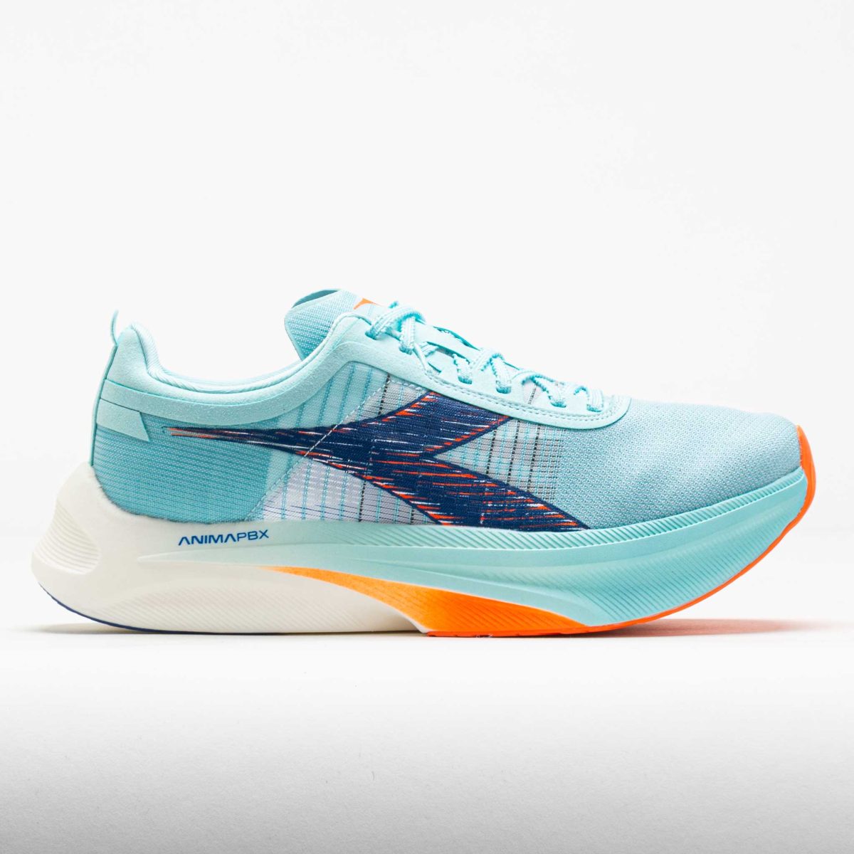 Diadora Gara Carbon 2 Unisex Spa Retreat/Lapisblue Running Shoes Size Men's 9.5 / Women's 11 Width Medium