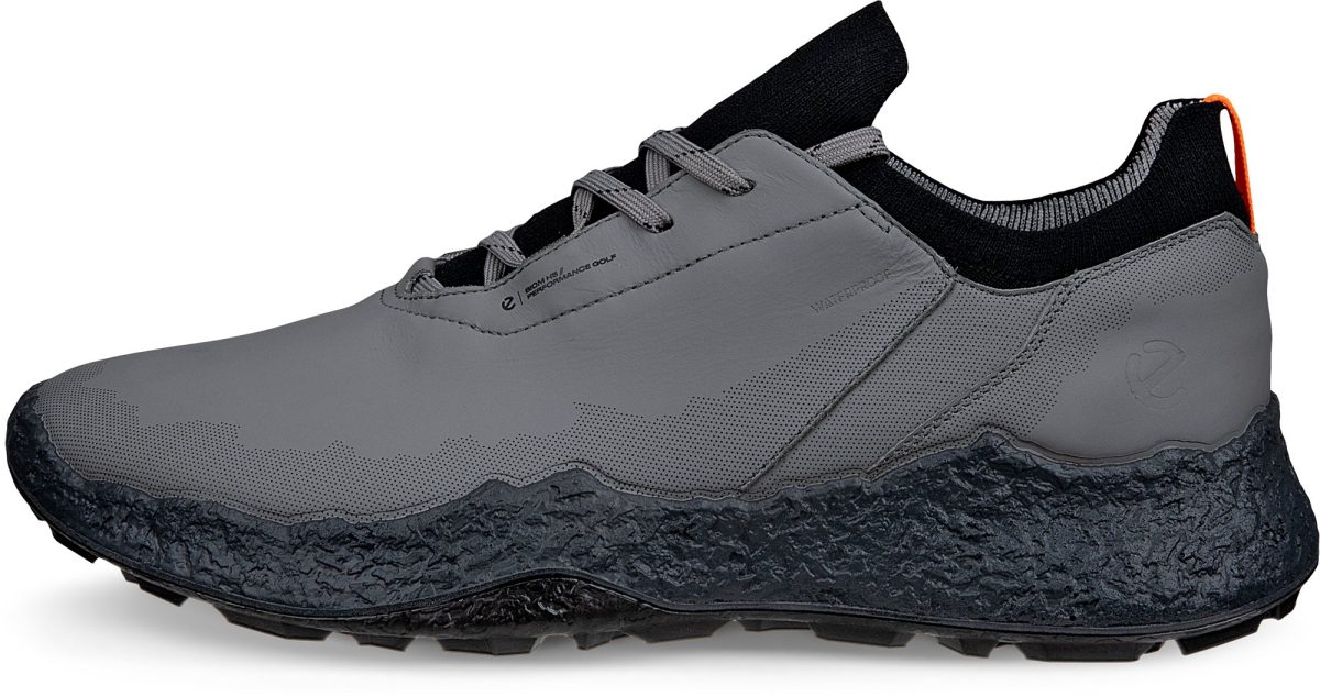 ECCO BIOM H5 Golf Shoes - Steel -