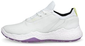 ECCO Womens BIOM H5 Golf Shoes - White/Lavender -
