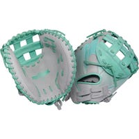 Easton Color Splash 2.0 PCFPCM34GM 34" Fastpitch Softball Catcher's Mitt Size 34 in