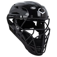 EvoShield Pro-SRZ Adult Catcher's Helmet in Black Size Medium