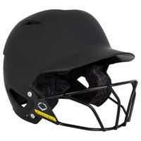 EvoShield XVT 2.0 Matte Adult Batting Helmet in Black Size Small/Medium