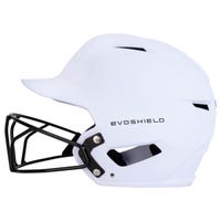 EvoShield XVT 2.0 Matte Adult Batting Helmet in White Size Small/Medium