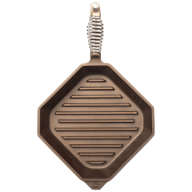 FINEX 10" Cast Iron Grill Pan