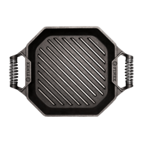 FINEX 12" Cast-Iron Grill Pan