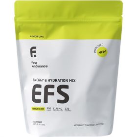 First Endurance EFS Hydration Drink Mix - 30 Servings Lemon Lime, One Size
