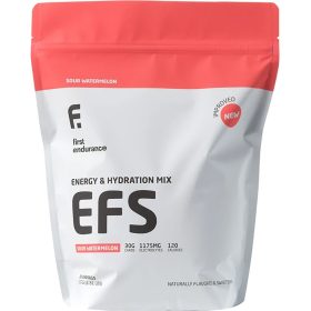 First Endurance EFS Hydration Drink Mix - 30 Servings Sour Watermelon, One Size