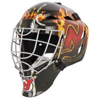 Franklin New Jersey Devils GFM 1500 Goalie Face Mask in Red