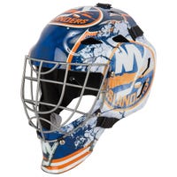 Franklin New York Islanders GFM 1500 Goalie Face Mask in Blue