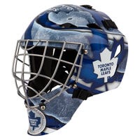 Franklin Toronto Maple Leafs GFM 1500 Goalie Face Mask in Blue
