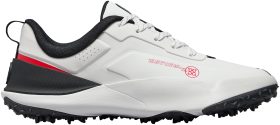 G/FORE G/18 Golf Shoes - Snow/Onyx - 12 - MEDIUM