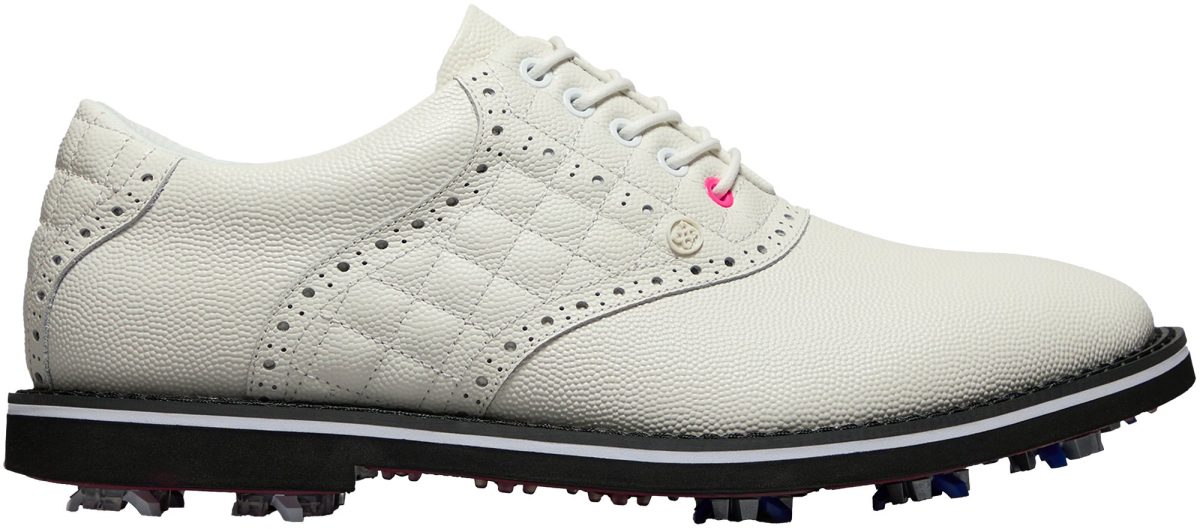 G/FORE G/LOCK Gallivanter Golf Shoes - Snow - 12 - MEDIUM