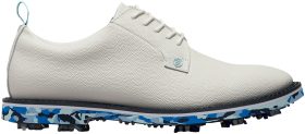 G/FORE Gallivanter G/LOCK Leather Camo Sole Golf Shoes - Snow - 11.5 - MEDIUM