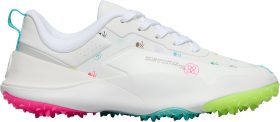 G/FORE Limited Release G/18 Icon Golf Shoes - Snow/Multi - 7 - MEDIUM