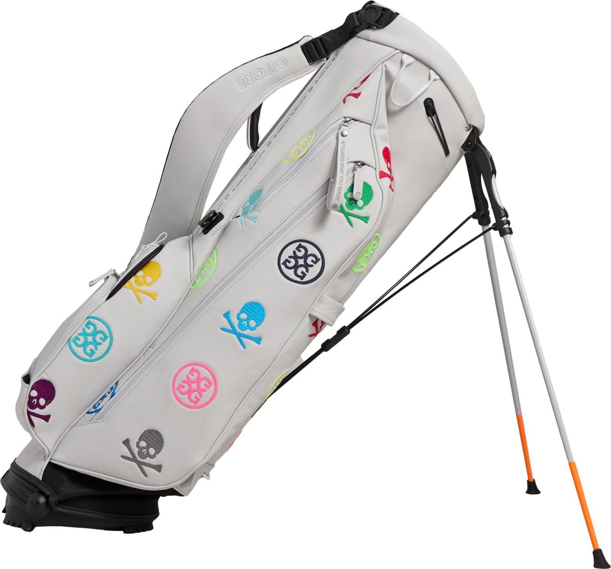 G/FORE Limited Release Icon Daytona Carry Golf Stand Bag