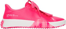 G/FORE Womens G.112 Camo Sole Kiltie Golf Shoes - Knockout Pink - 10 - MEDIUM