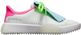 G/FORE Womens G.112 Kiltie Golf Shoes 2025 - Snow/Multi - 9 - MEDIUM
