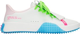 G/FORE Womens G.112 Kiltie Golf Shoes - Snow/Multi - 5 - MEDIUM