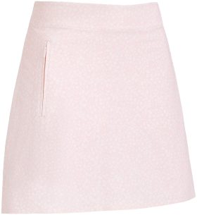 G/FORE Womens Garden Silky Tech Nylon A Line Golf Skort - Pink, Size: X-Large