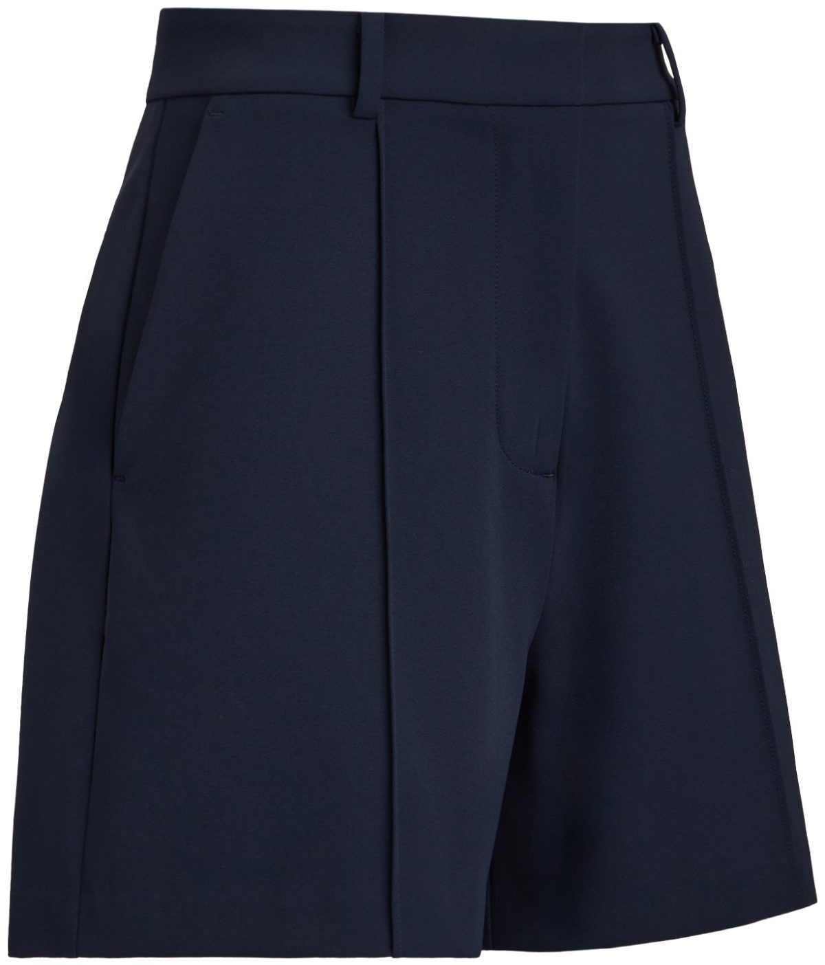 G/FORE Womens Stretch Performance Twill High Waisted Golf Shorts - Blue, Size: 2