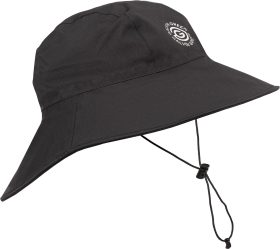 Galvin Green Asher Waterproof Men's Golf Bucket Hat - Black, Size: 56/M