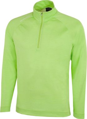Galvin Green Dion Insulating Midlayer Men's Golf Pullover - Green, Size: Large