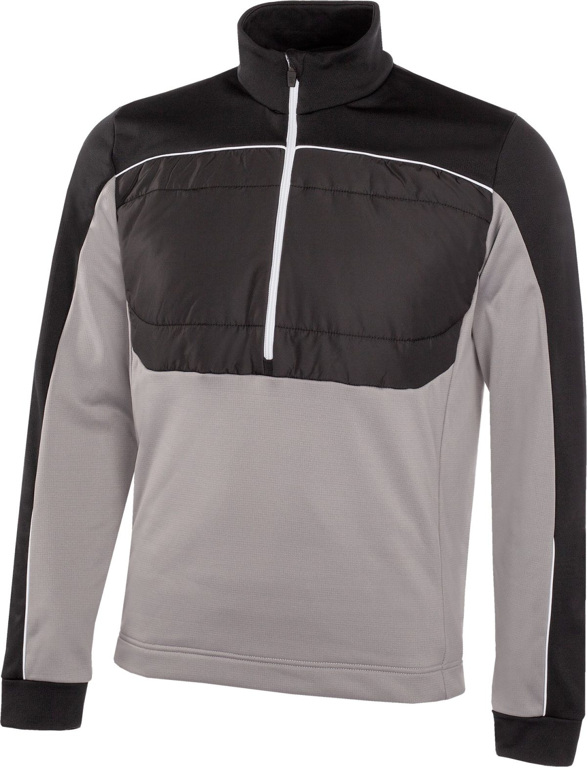 Galvin Green Douglas Men's Golf Pullover - Grey, Size: Medium