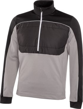 Galvin Green Douglas Men's Golf Pullover - Grey, Size: Medium