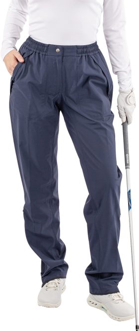 Galvin Green Womens Angie Golf Rain Pants - Blue, Size: Large