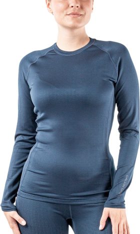 Galvin Green Womens Elaine Thermal Base Layer Golf Top - Blue, Size: Large