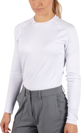 Galvin Green Womens Elaine Thermal Base Layer Golf Top - White, Size: Large